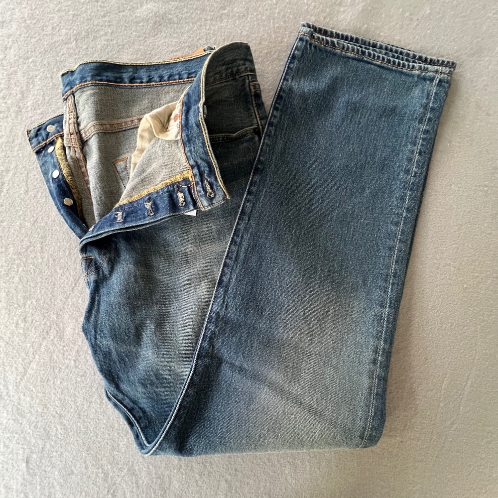 Levi's Stretch 501 NWT 36 x 30